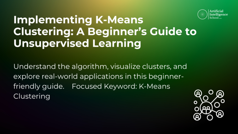 K Means Clustering